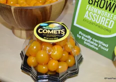 Comets from NatureSweet replace the Sunburst tomatoes.